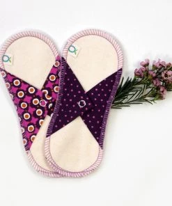 Oko Creations Personal Care Reusable Mini Pantyliners (Set Of 2)