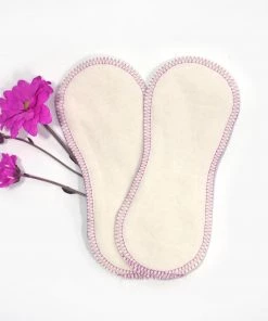 Oko Creations Personal Care Reusable Mini Pantyliners (Set Of 2)