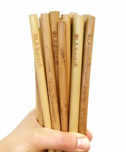 Ola Bamboo Bamboo Straw Kitchen