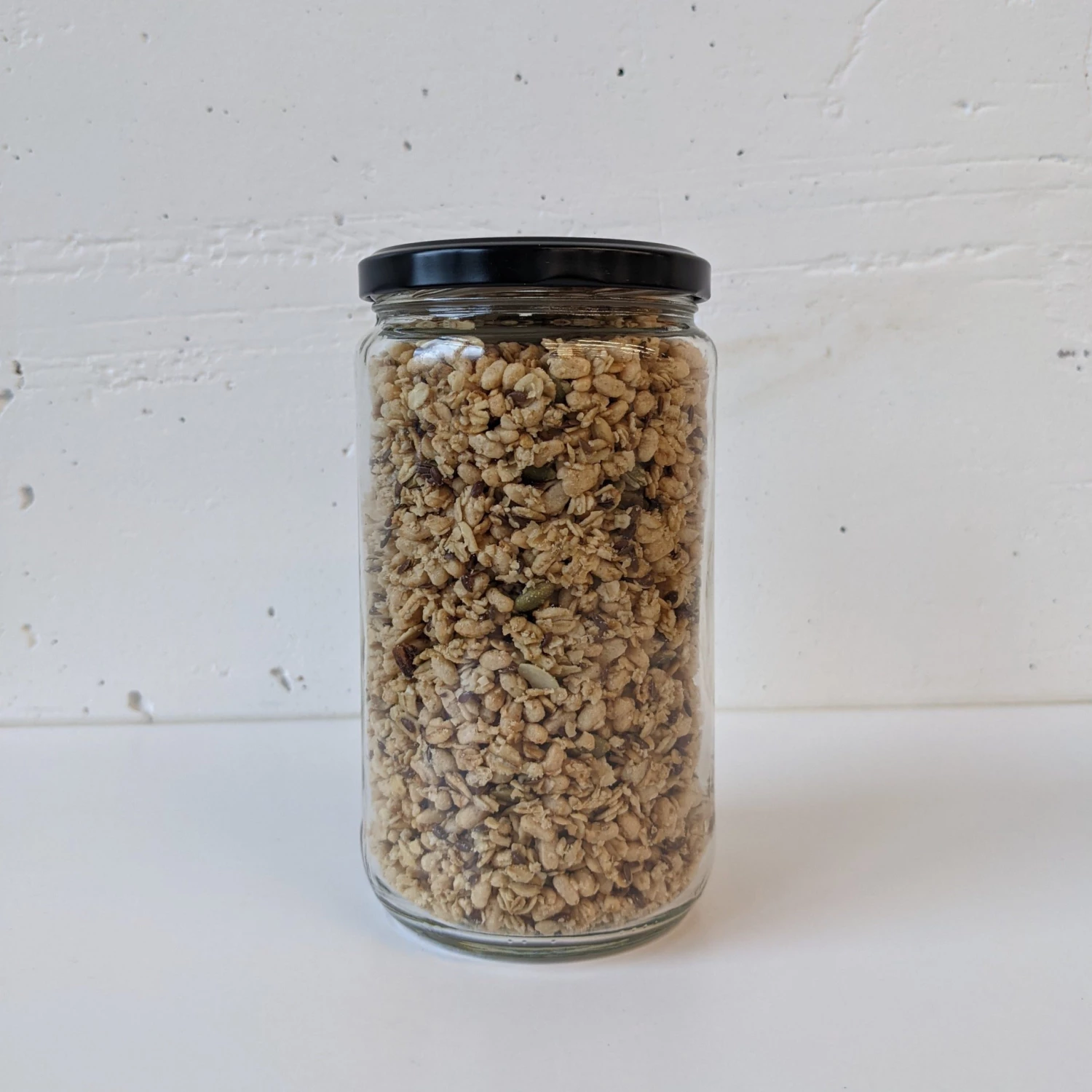 NU Grocery Pumpkin Flax Granola - Organic Groceries (Ottawa-Gatineau Only) 1 NU Grocery Pumpkin Flax Granola - Organic Groceries (Ottawa-Gatineau Only)