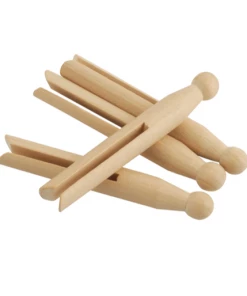 Redecker Cleaning Old-Fashioned Clothes Peg