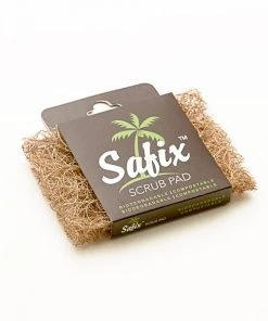Safix Cleaning Coconut Fiber Scrub Pad