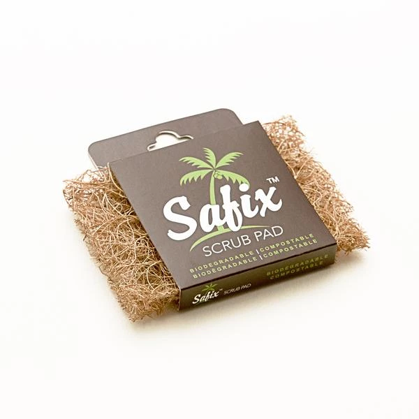 Safix Cleaning Coconut Fiber Scrub Pad 1 Safix Cleaning Coconut Fiber Scrub Pad