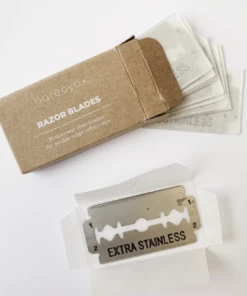 Bareaya Double-Edge Safety Razor Blades Personal Care
