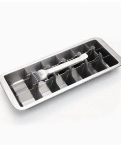 Onyx Stainless Steel Ice Cube Tray Kitchen