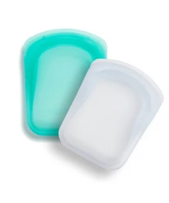 Stasher Bags & Containers Silicone Mini Bag Duo