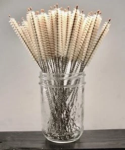 Glass Sipper Straw Cleaning Brush Kitchen