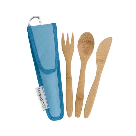 To Go Ware On The Go Bamboo Utensils For Kids In A Pouch