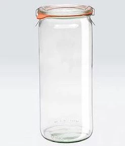 Weck Cylindrical Canning Jar (1l)