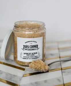 Zoe's Corner Apricot Body Scrub Local Goodness