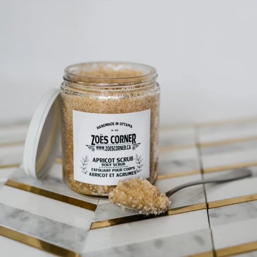 Zoe's Corner Apricot Body Scrub Local Goodness 1 Zoe's Corner Apricot Body Scrub Local Goodness
