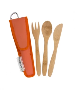 To Go Ware On The Go Bamboo Utensils For Kids In A Pouch
