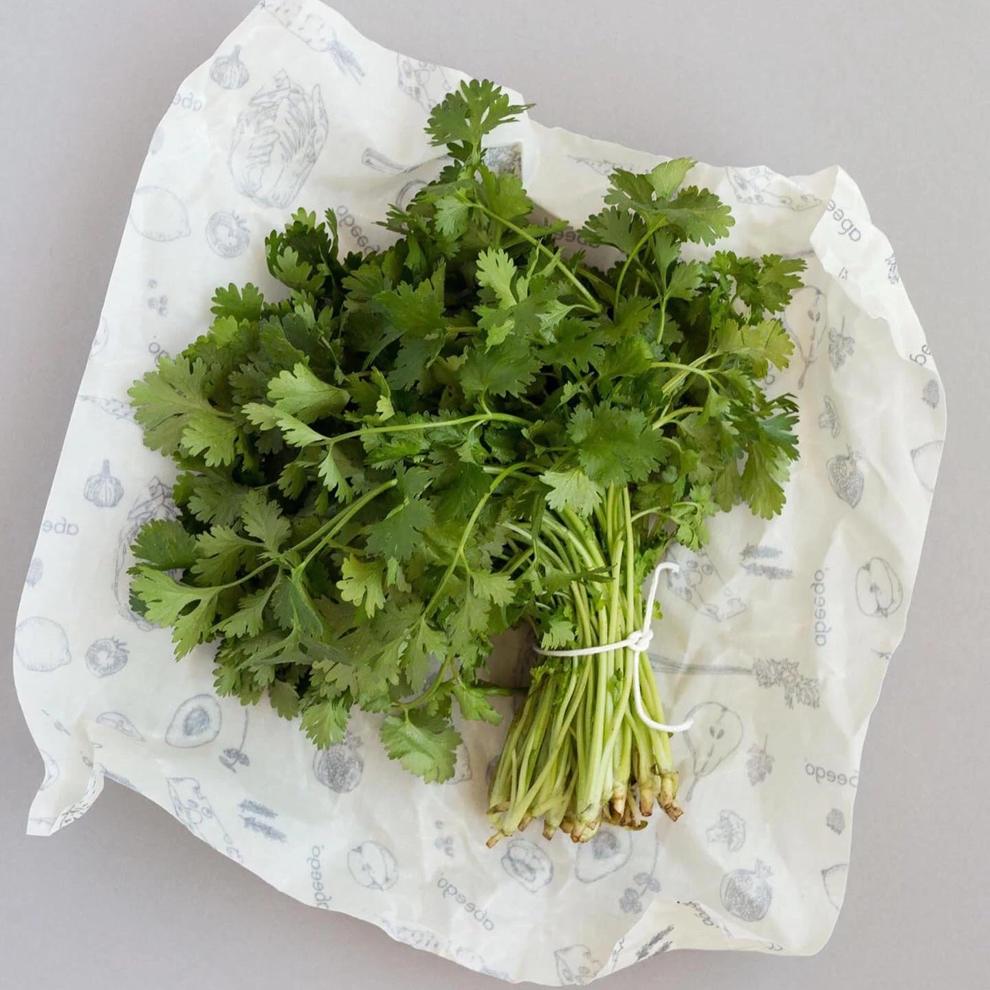 Abeego 2 LARGE Beeswax Food Wraps 2 Abeego 2 LARGE Beeswax Food Wraps