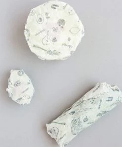 Abeego VARIETY Beeswax Food Wraps (S, M, L)