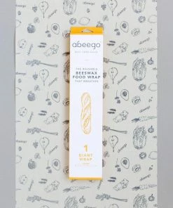 Abeego Kitchen 1 GIANT Beeswax Food Wrap