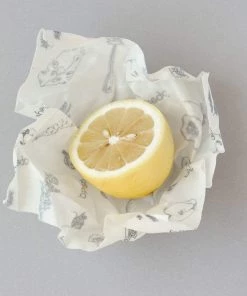 Abeego Kitchen 6 SMALL Beeswax Food Wraps