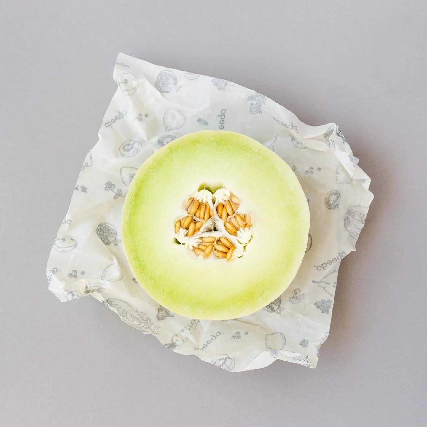 Abeego 3 MEDIUM Beeswax Food Wraps 2 Abeego 3 MEDIUM Beeswax Food Wraps