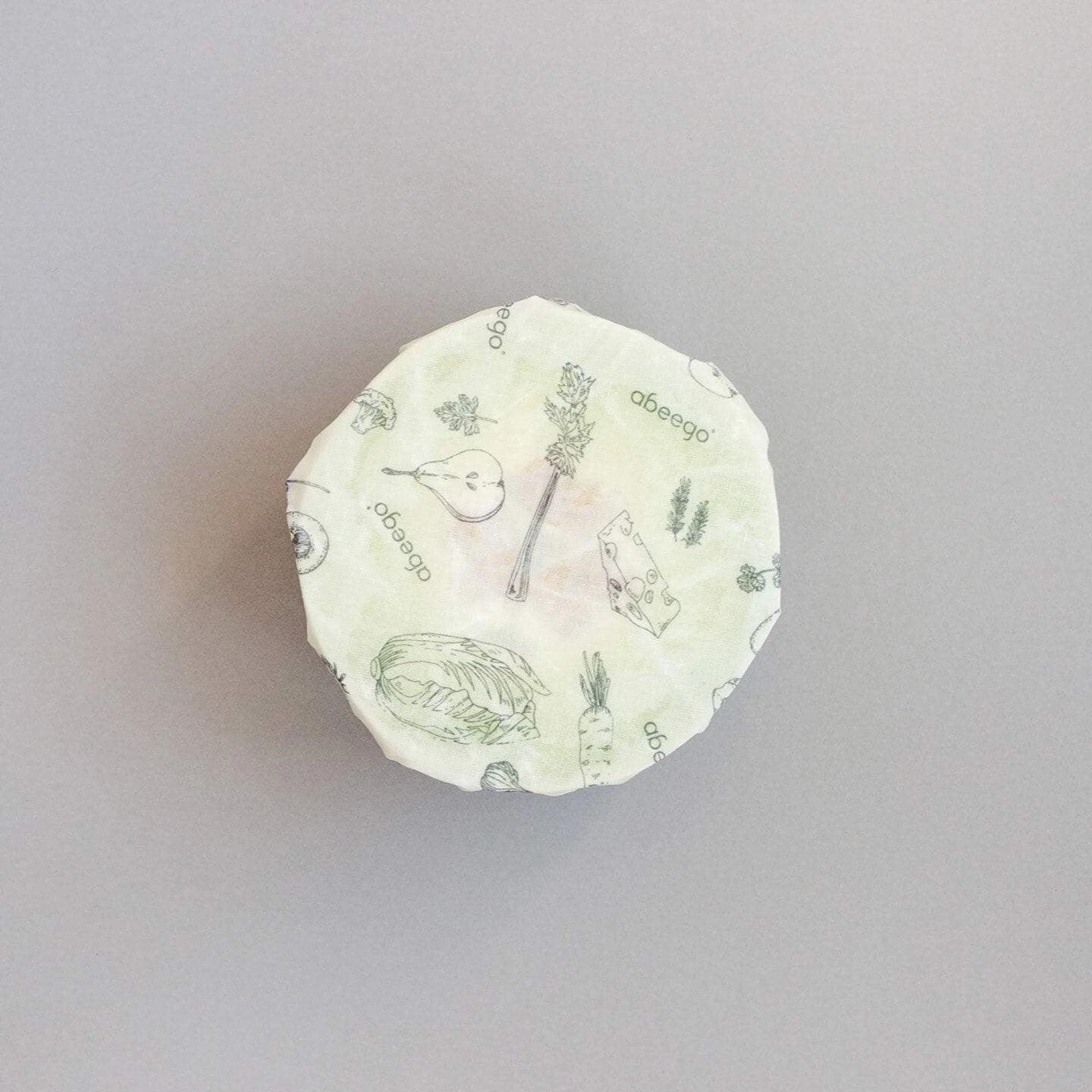 Abeego 3 MEDIUM Beeswax Food Wraps 3 Abeego 3 MEDIUM Beeswax Food Wraps