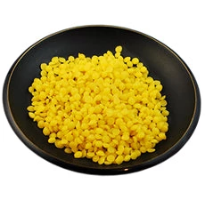NU Grocery Yellow Beeswax Beads DIY