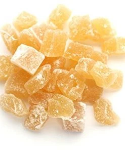 NU Grocery Diced Candied Ginger - Organic