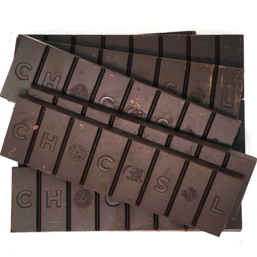 Chocosol Dark Chocolate - Fair Trade & Organic 1 Chocosol Dark Chocolate - Fair Trade & Organic
