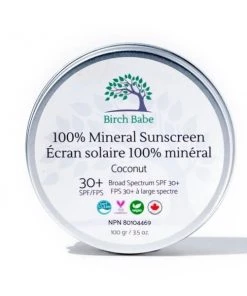 Birch Babe Local Goodness Sunscreen 30+ SPF In A Tin