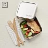 Dalcini Square Sandwich Box On The Go
