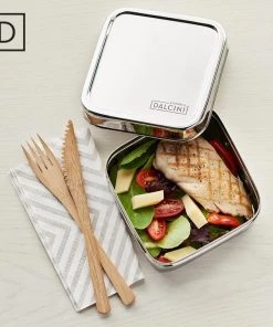 Dalcini Square Sandwich Box On The Go
