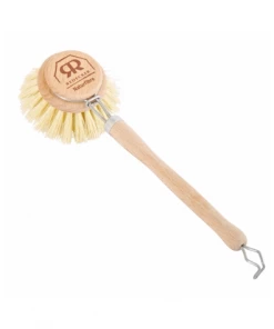 Redecker Cleaning Dish Washing Brush With Handle