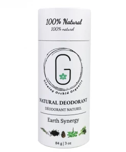 Glowing Orchid Personal Care NEW SCENTS! Natural Deodorant In Paper Tube