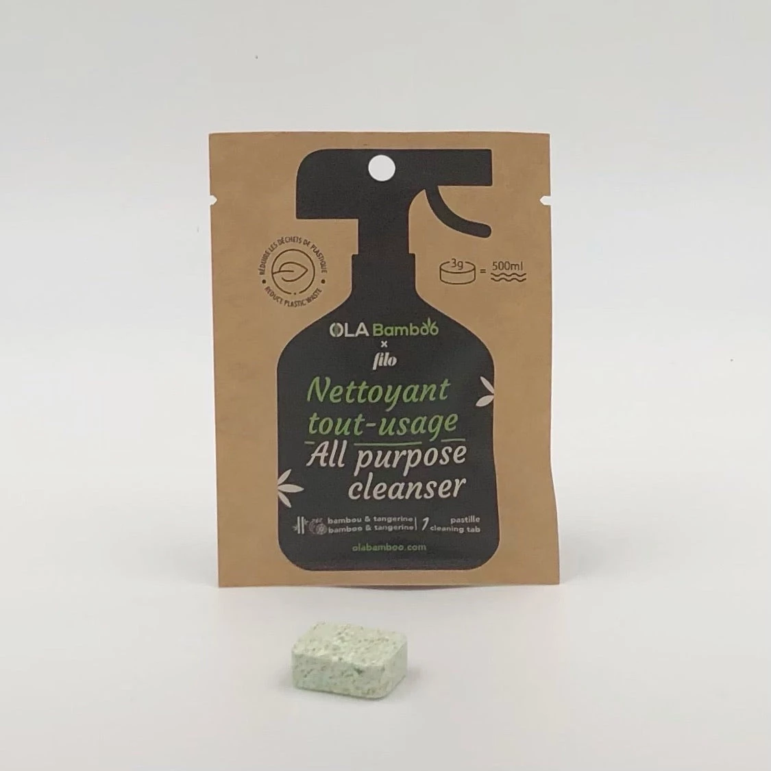 Ola Bamboo All Purpose Cleaning Tablet 1 Ola Bamboo All Purpose Cleaning Tablet