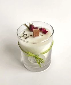 Artsy Soap Co Local Goodness NEW! Rose Soy & Coconut Wax Candle