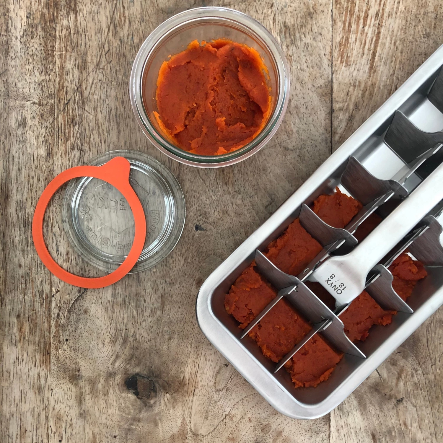 Onyx Stainless Steel Ice Cube Tray Kitchen 2 Onyx Stainless Steel Ice Cube Tray Kitchen