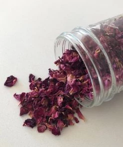 Shanti Tea Organic Rose Petals Groceries (Ottawa-Gatineau Only)