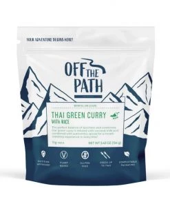 Off The Path Provisions Groceries (Ottawa-Gatineau Only) Thai Green Curry (Dehydrated Meal)