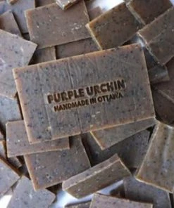 Purple Urchin Local Goodness Coffee Bitters Soap