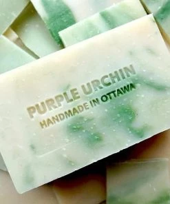 Purple Urchin Mojito Soap Local Goodness