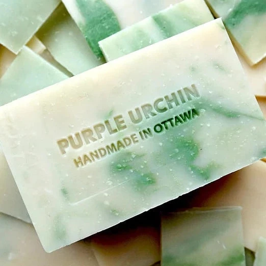 Purple Urchin Mojito Soap Local Goodness 1 Purple Urchin Mojito Soap Local Goodness