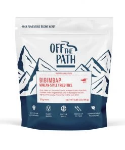 Off The Path Provisions Bibimbap Korean Fried Rice (Dehydrated Meal) Groceries (Ottawa-Gatineau Only)