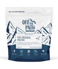 Off The Path Provisions Groceries (Ottawa-Gatineau Only) The Original Fried Rice (Dehydrated Meal)