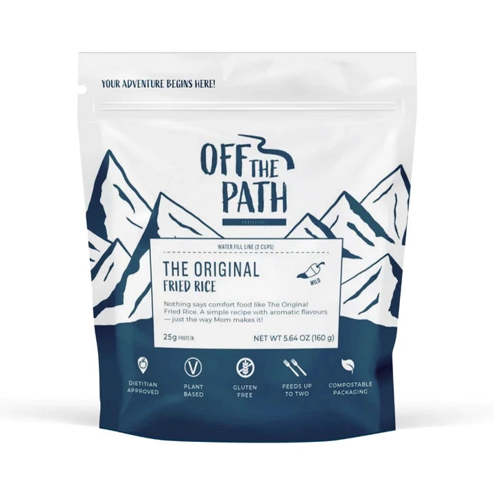Off The Path Provisions Groceries (Ottawa-Gatineau Only) The Original Fried Rice (Dehydrated Meal) 1 Off The Path Provisions Groceries (Ottawa-Gatineau Only) The Original Fried Rice (Dehydrated Meal)