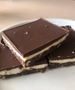SweetCheeks Kitchen Nanaimo Bar - Vegan & Gluten-Free