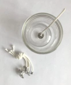 NU Grocery DIY Cotton Candle Wicks (Set Of 5)