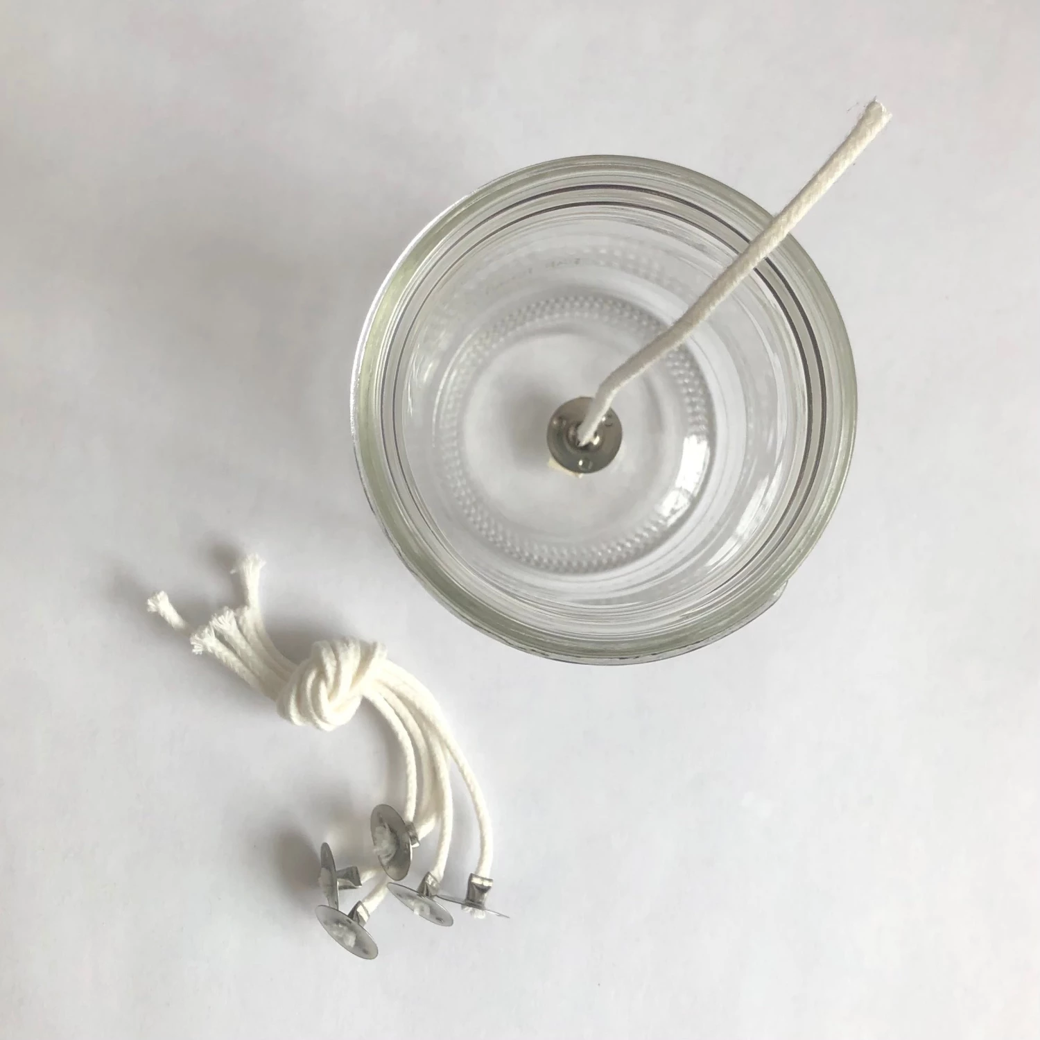 NU Grocery DIY Cotton Candle Wicks (Set Of 5) 1 NU Grocery DIY Cotton Candle Wicks (Set Of 5)