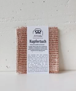 Redecker Copper Cloth Cleaning
