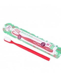 Lamazuna Bioplastic Toothbrush With Replaceable Head