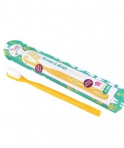 Lamazuna Bioplastic Toothbrush With Replaceable Head