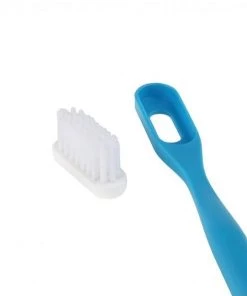 Lamazuna Personal Care Replacement Heads For Bioplastic Toothbrush (3-Pack) 5 Lamazuna Personal Care Replacement Heads For Bioplastic Toothbrush (3-Pack)