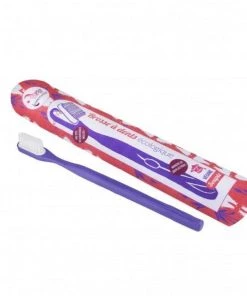 Lamazuna Bioplastic Toothbrush With Replaceable Head