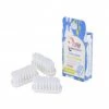 Lamazuna Personal Care Replacement Heads For Bioplastic Toothbrush (3-Pack)
